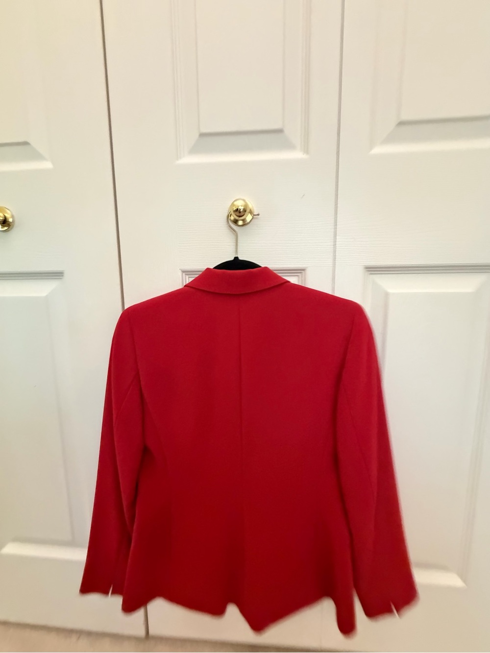 Ann Taylor Petites Vibrant Red Blazer - Picture 7 of 8